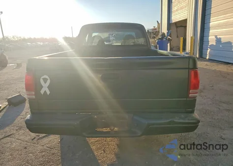 1999 Dodge Dakota z USA, uszkodzony, nr VIN 1B7GL22X3XS161324